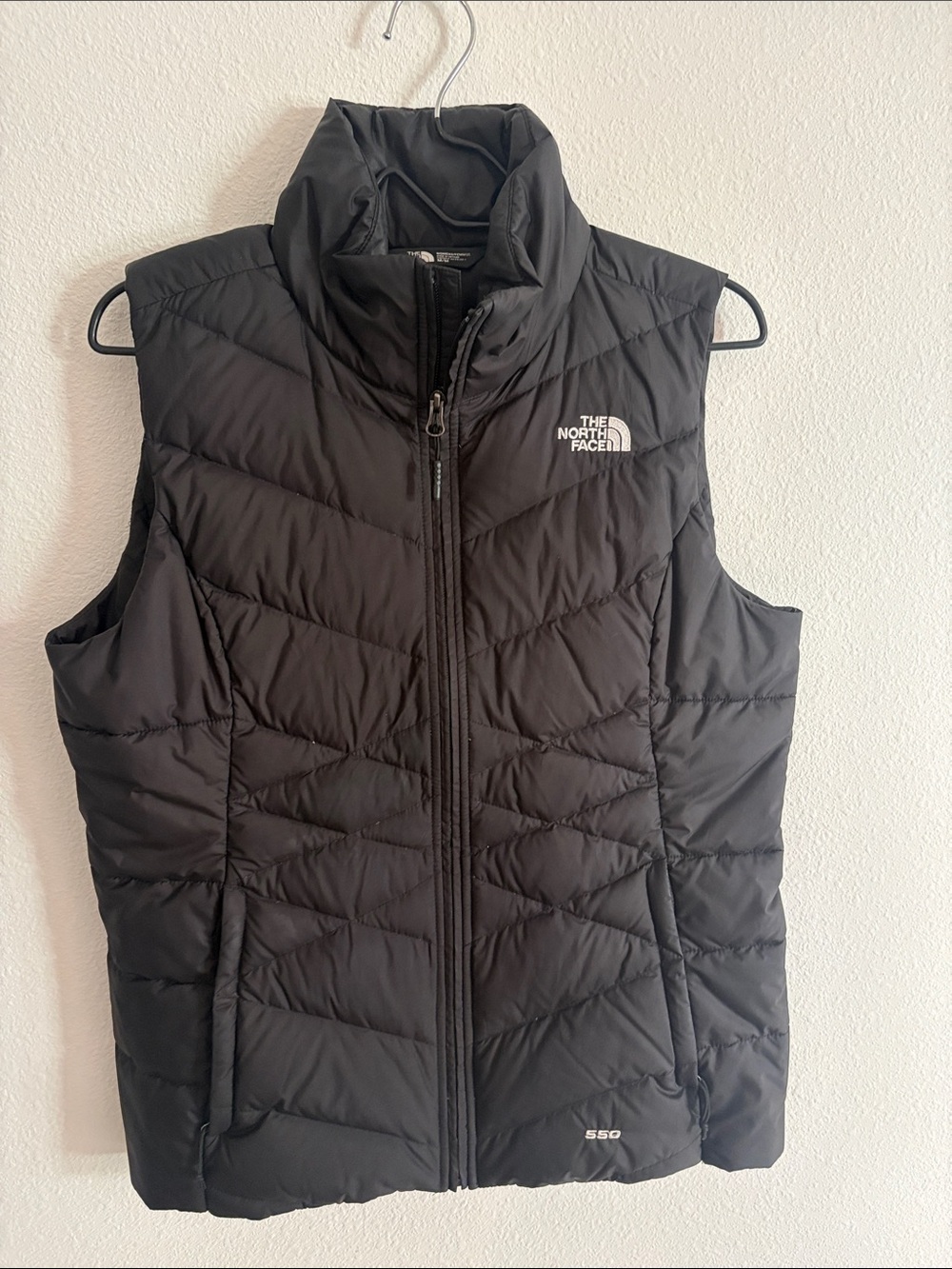 The North Face Black Quilted Women's Insulated Vest